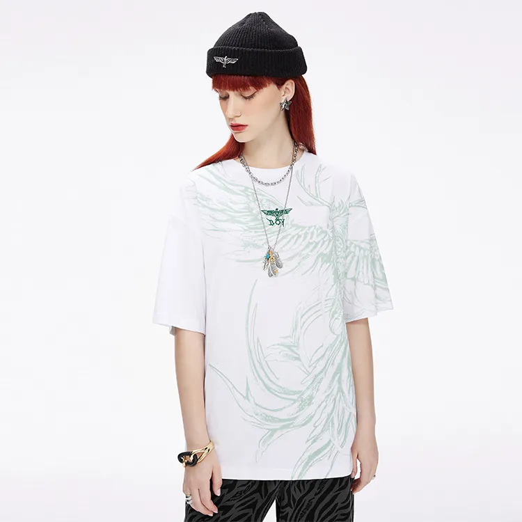 Boy London T Shirt Unisex White-6