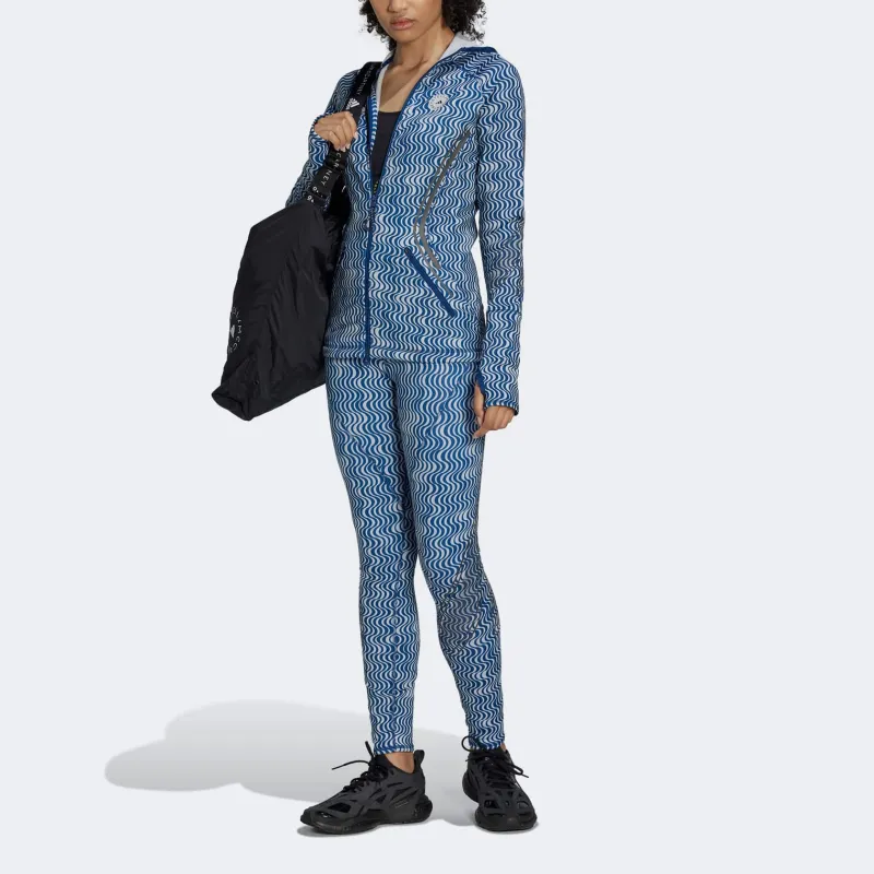 Adidas Jackets Women's Blue-3