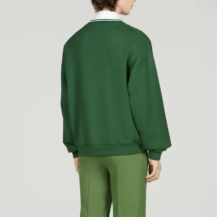 GUCCI SS23 Sweatshirt Men's Green-4
