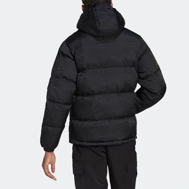Adidas Originals REKIVE DOWN REGEN Down Jacket Men's Black-2