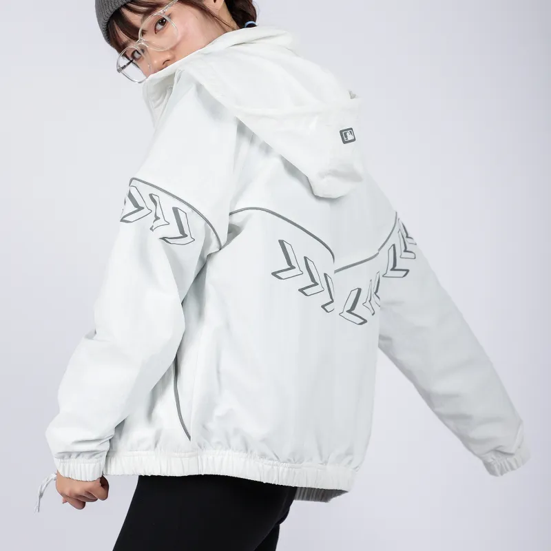 MLB New York Yankees Jacket Unisex White-2