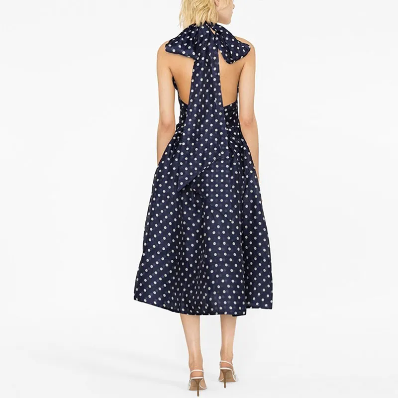 Zimmermann Sleeveless Dresses Women's Marine Blue-2
