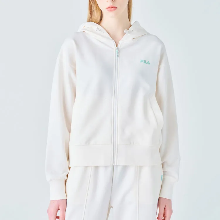 FILA Sweatshirts Women's Beige-2