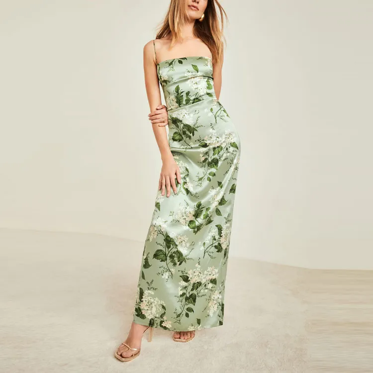 REFORMATION Slip Dresses Women's Tea Garden-1