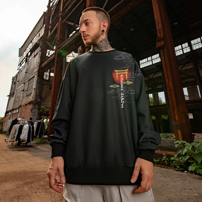 SANSYAS Sweatshirts Unisex-8