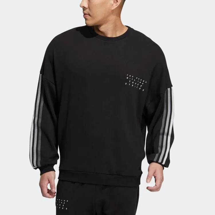 Adidas Sweatshirts Unisex Black-3