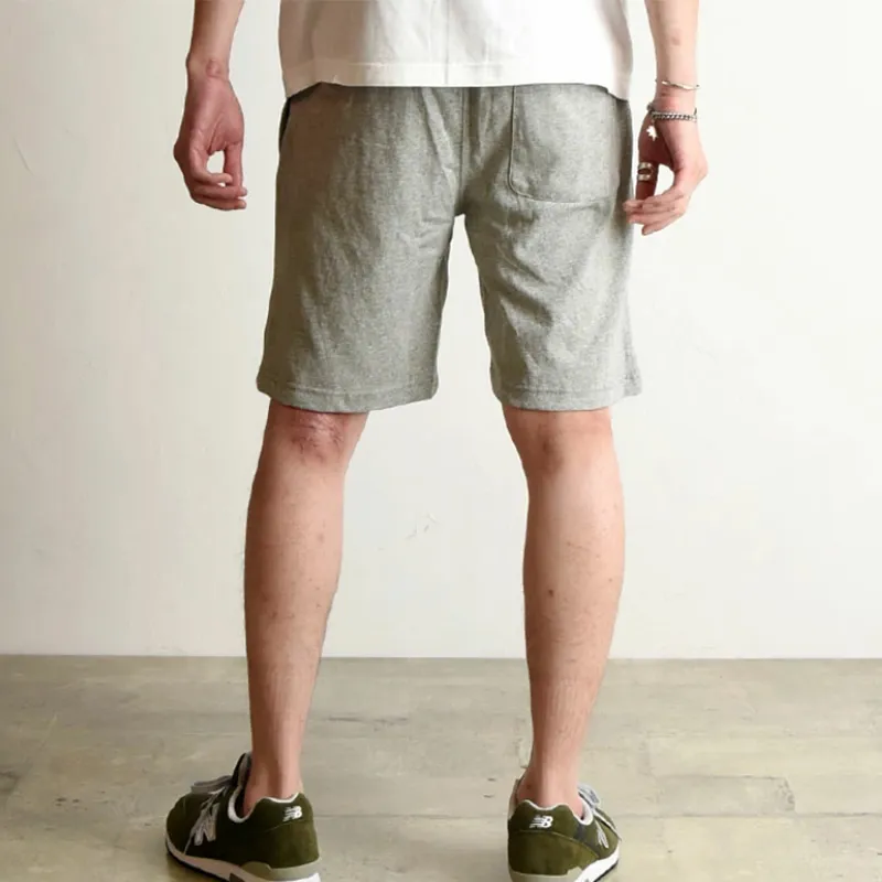 Champion Shorts Japan Version Unisex Light Gray-2