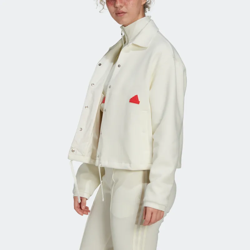 Adidas Jackets Women's White-3