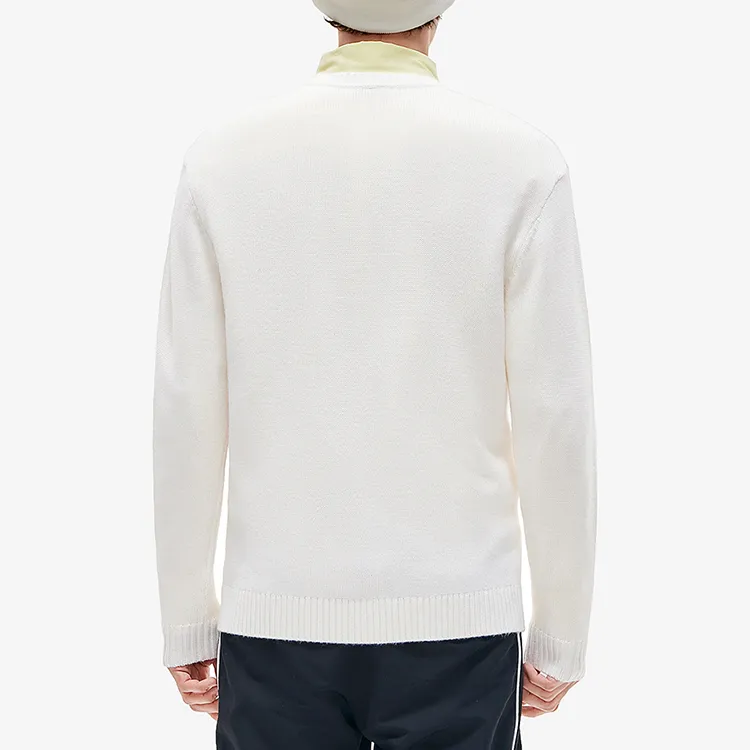 FILA x Have A Good Time Co-branded Year Of The Tiger Collection Sweater Unisex Cloud White-4