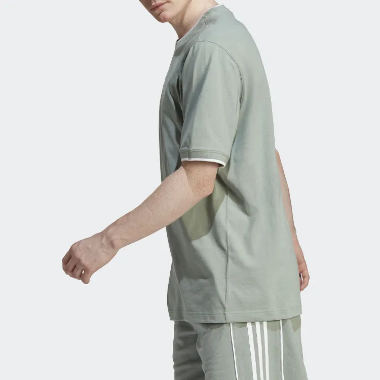 Adidas Originals T Shirt Men's Green-3