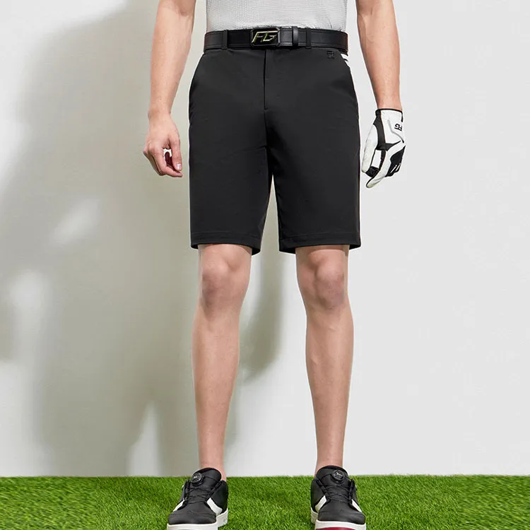 FILA Golf Series Sports Shorts Men Pitch Black-1