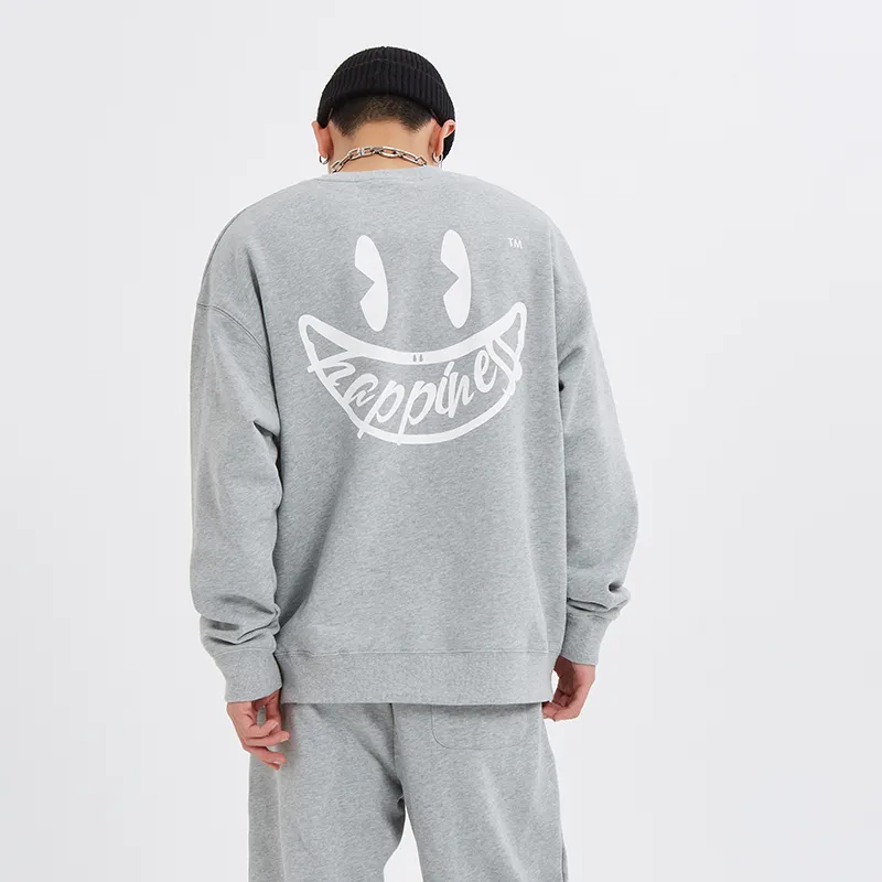 MAKE HAPPINESS Sweatshirts Unisex-6