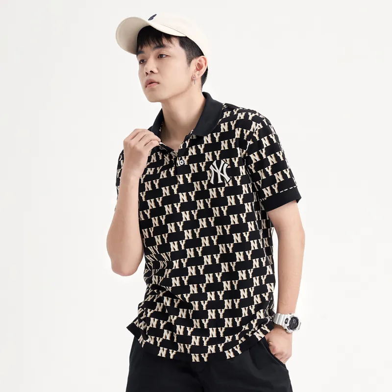 MLB Polo Shirts Unisex Black-6
