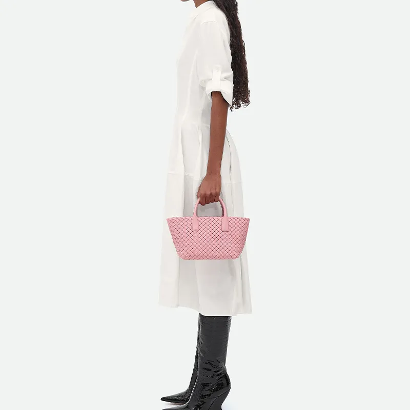 Bottega Veneta Cabat Mini Tote Bag-4