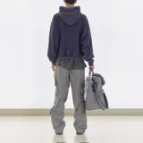 FARFROMWHAT Sweatshirt Unisex Blue