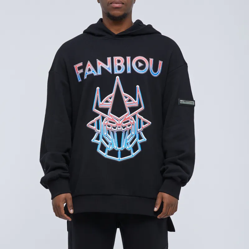 FANBIOU Sweatshirts Unisex Black-4