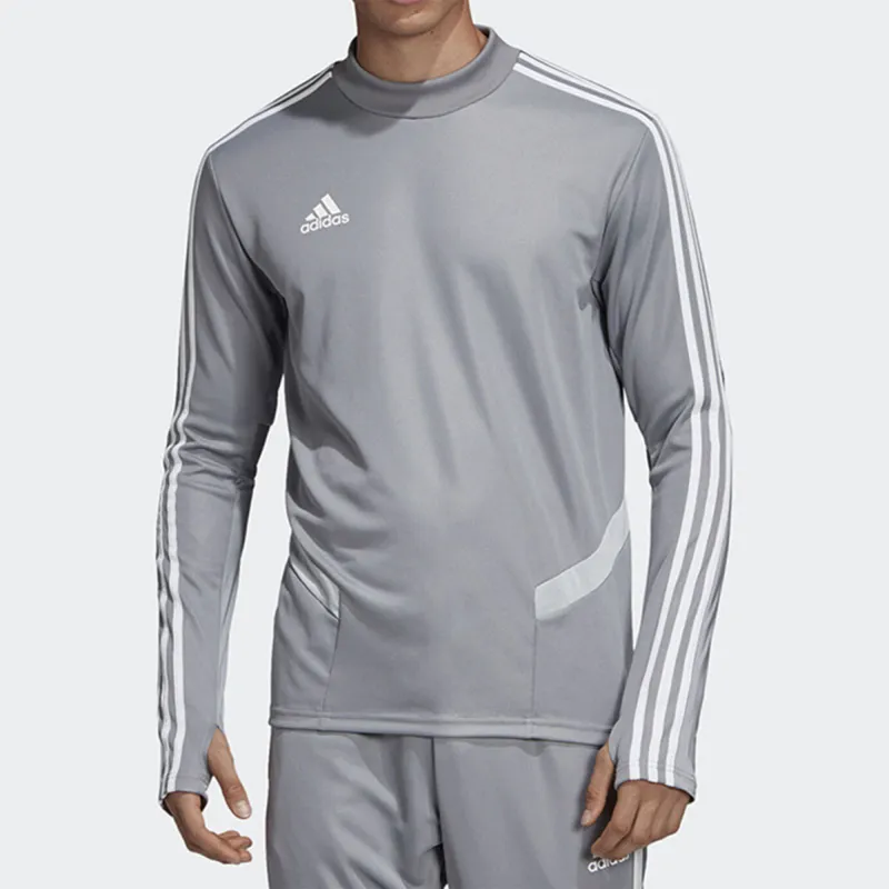 Adidas Soccer Jerseys Men Gray-3