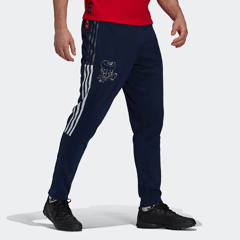 Adidas Arsenal Knitted Sweatpants Men's College Navy-1