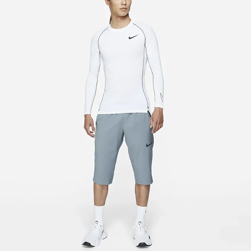 Nike T Shirts Men White-2