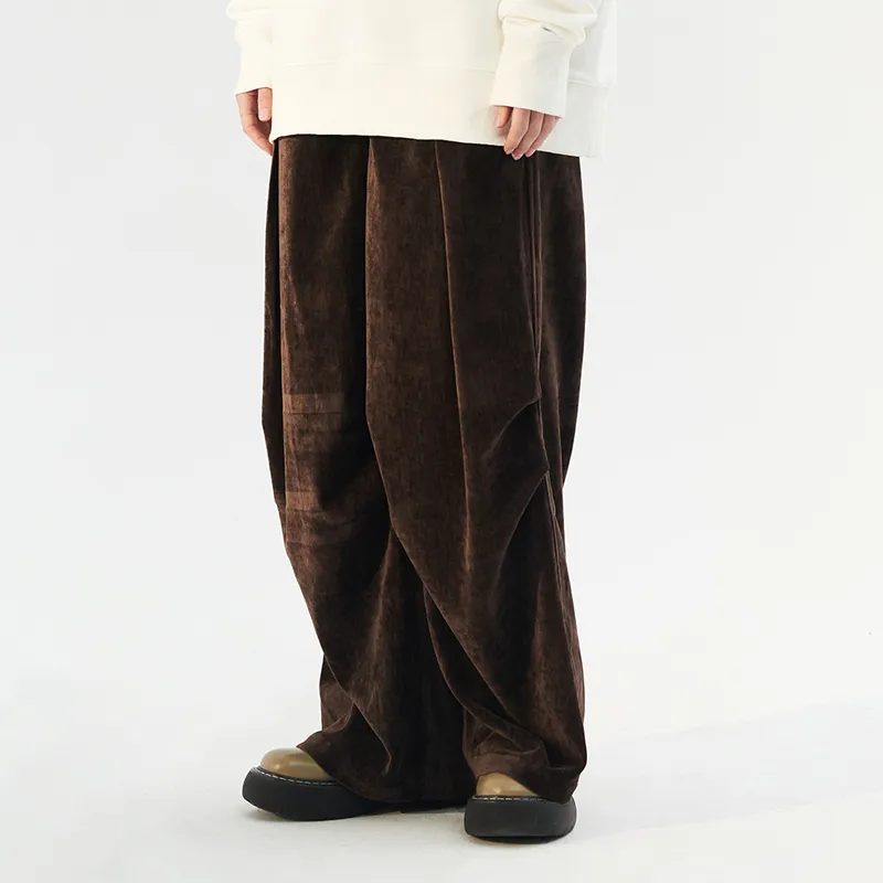 MODITEC Wide Leg Casual Pants Unisex-8
