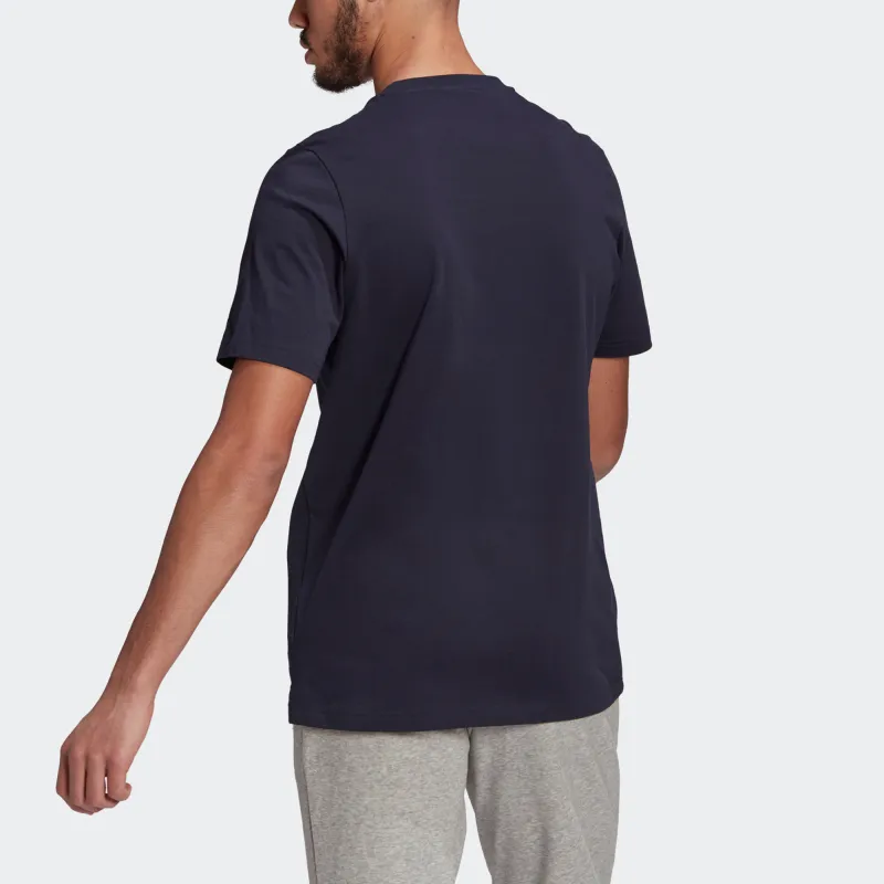Adidas T Shirt Men's Legend Ink Blue-2