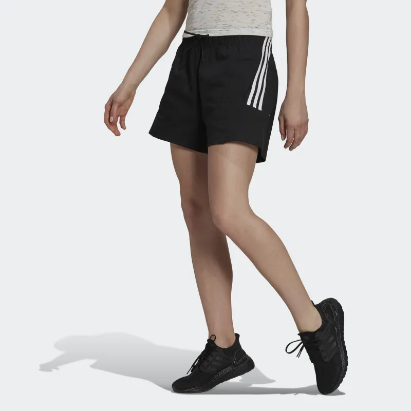 Adidas Casual Shorts Women's Black-1