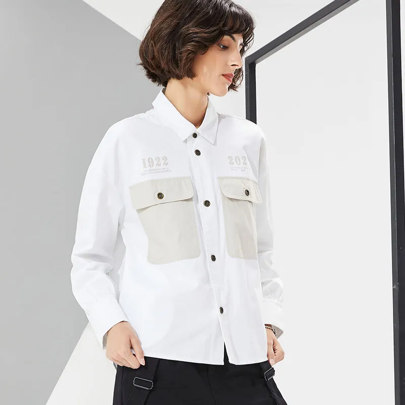 Dickies Shirts Unisex White-3