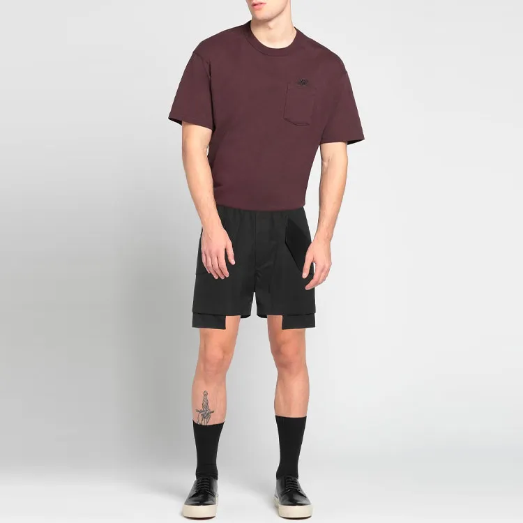 1017 ALYX 9SM Casual Shorts Men Black-2