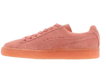 PUMA Suede Classic Mono Reflected Iced Pink Women's