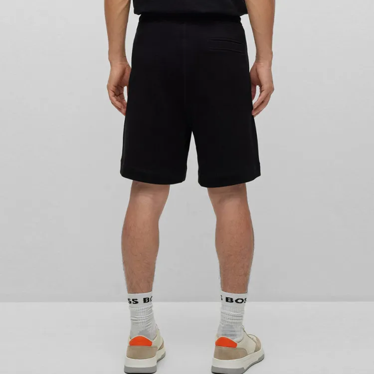 HUGO BOSS SS23 Casual Shorts Men's Black-3
