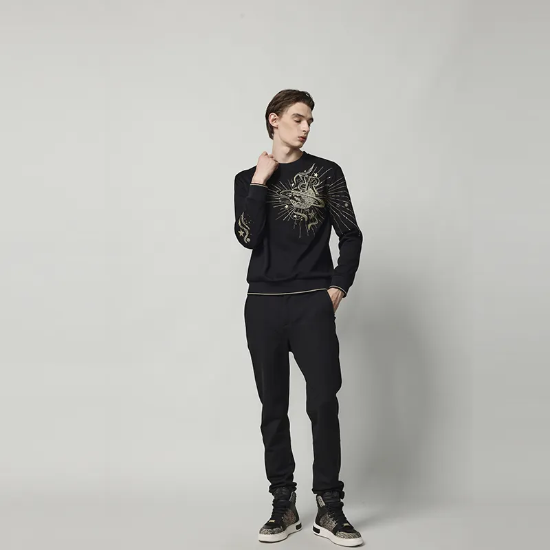 RARE Sweatshirts Men Black-2