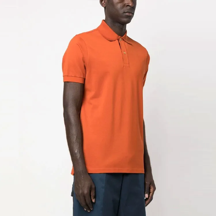 Paul Smith Short Sleeved Straight Hem Polo Shirt-2