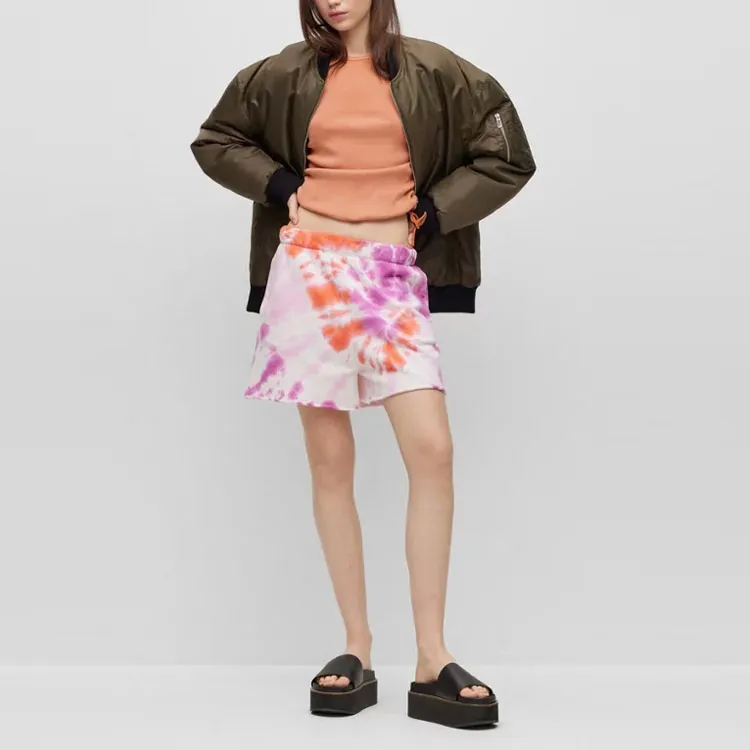 HUGO BOSS Tie dye Print Track Shorts-1