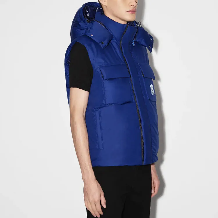 AMIRI Hooded Down Gilet-4