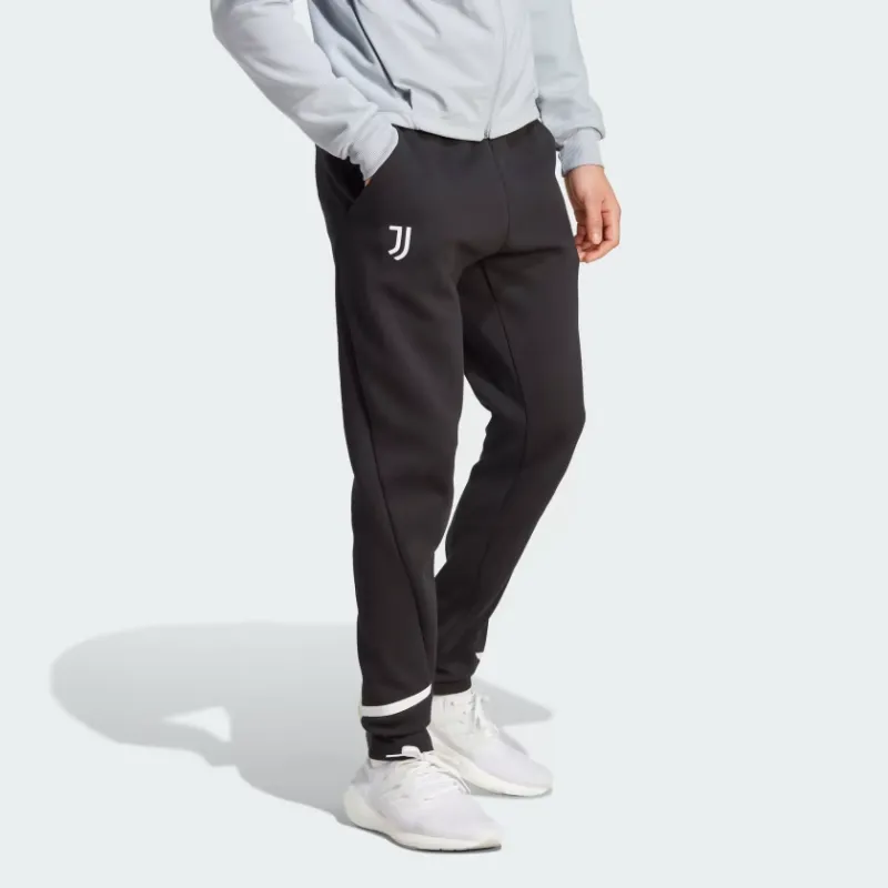 Adidas Juventus Knitted Sweatpants Men Black-3
