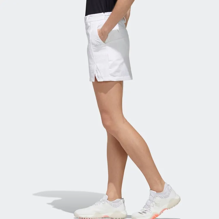 Adidas Casual Short Skirts Women's White-4