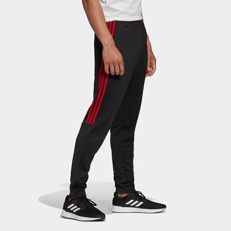 Adidas Knitted Sports Pants Men's Black-3