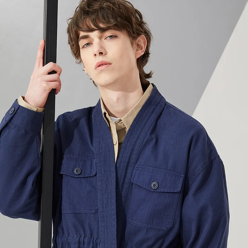 Dickies Shirt Unisex Dark Navy Blue-5