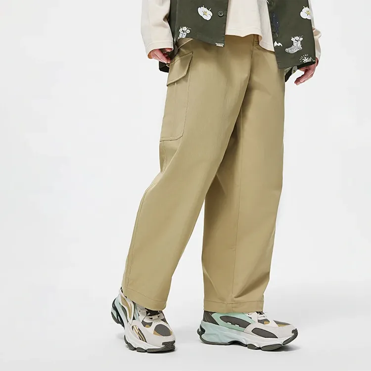 LiNing CF Casual Pants Men's Khaki-2