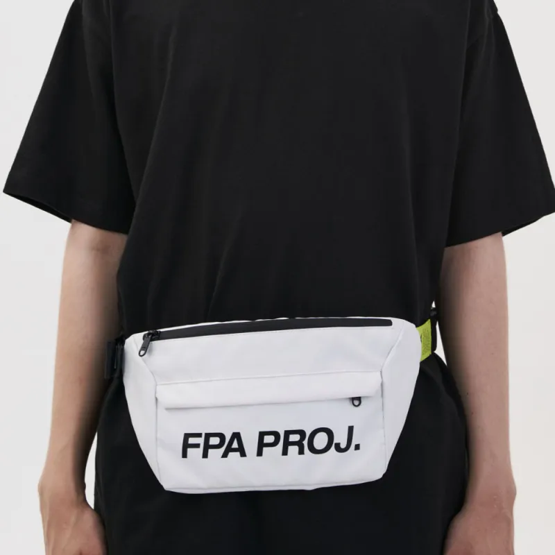 FPA Polyester Fanny Pack Regular Unisex Black/White-7