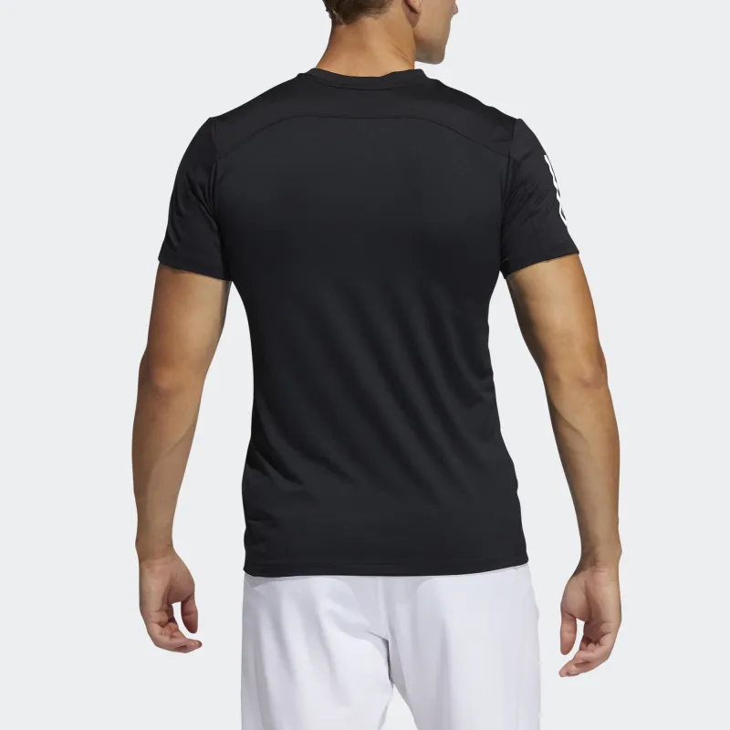 Adidas AEROREADY T Shirts Men Black-1