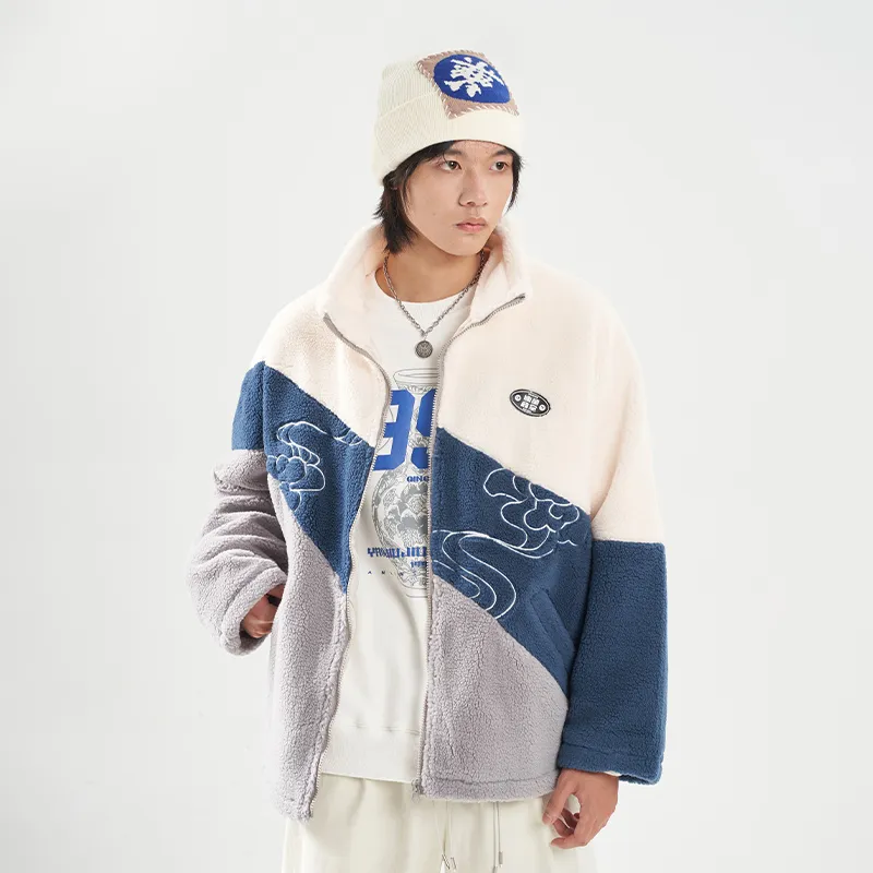 YAOJIUJIUQI Jackets Unisex-3