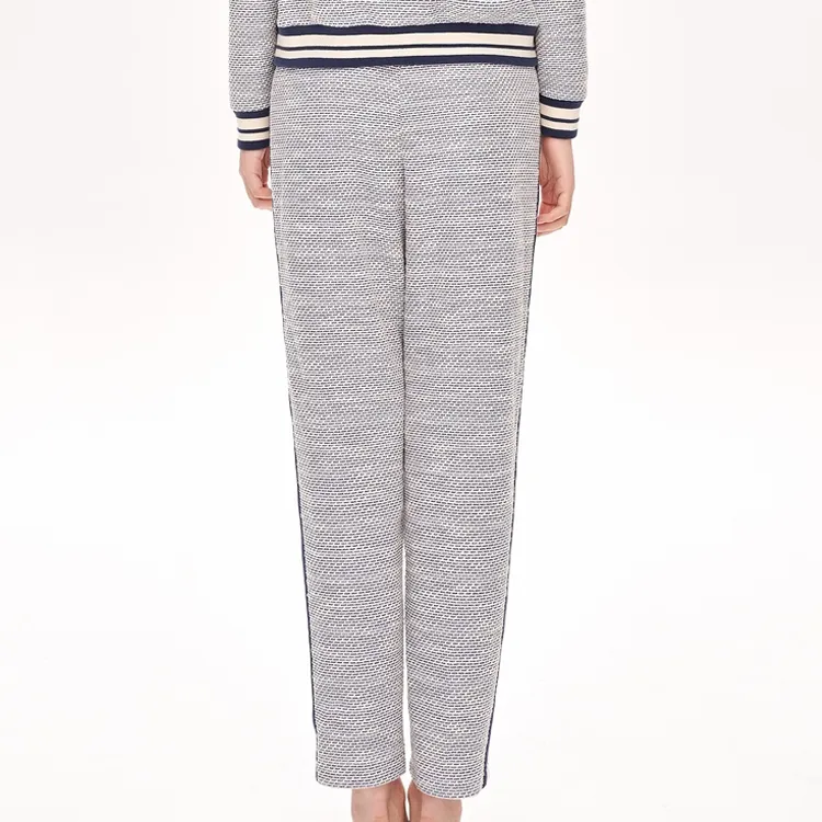 XII BASKET Casual Pants Women's Light Blue-3