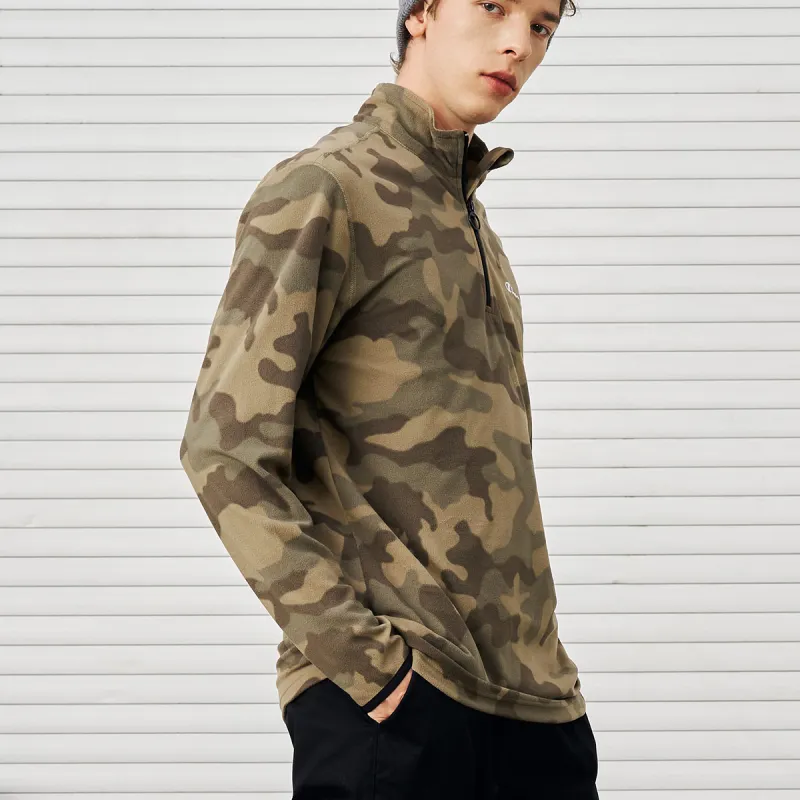 Champion Velvet Jackets Unisex Green Camouflage-3