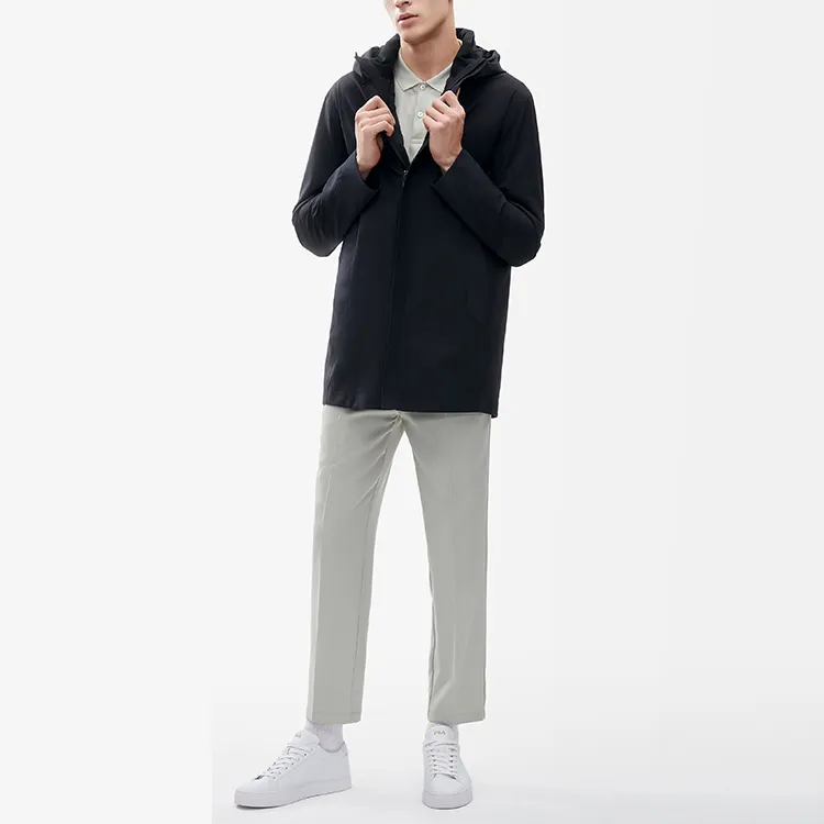 FILA Jackets Men Jet Black-4