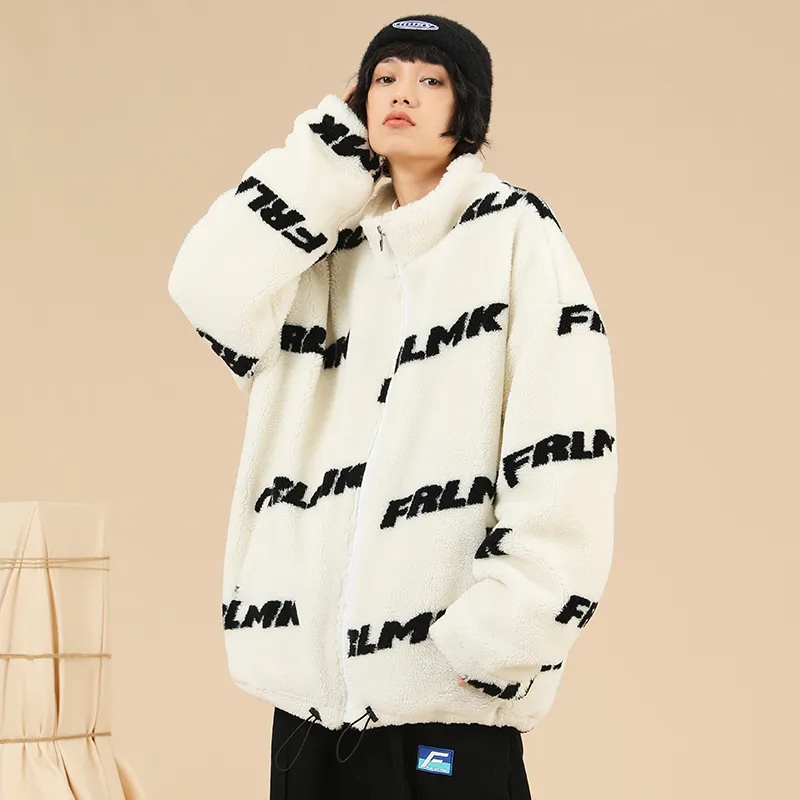 FRLMK Puffer Jackets Unisex White-4