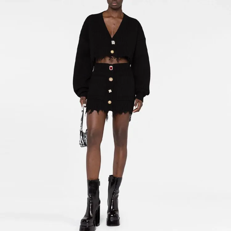 Vetements Knitwear Women's Black-1