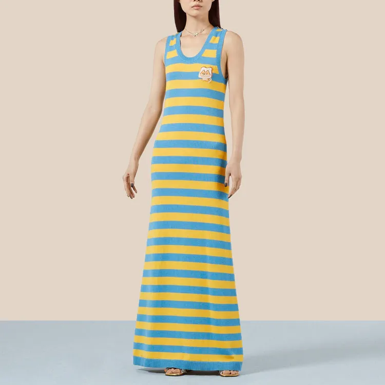 GUCCI Sleeveless Dresses Women's Multicolor-1