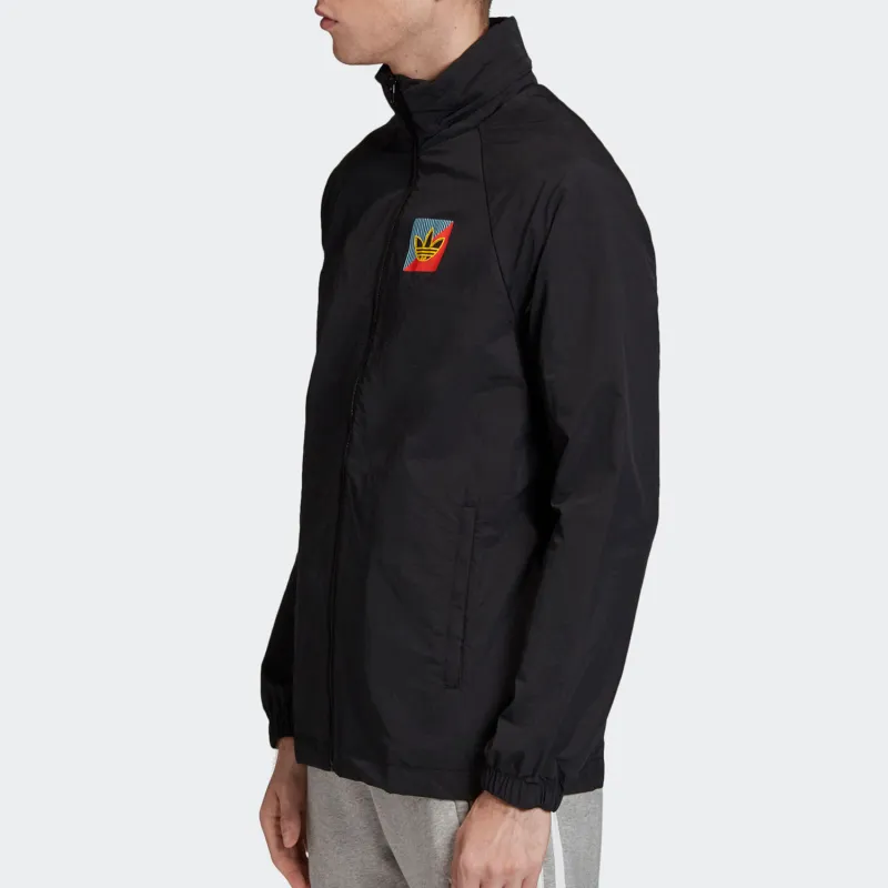 Adidas Originals DIAGONAL WB Jackets Men Black-1