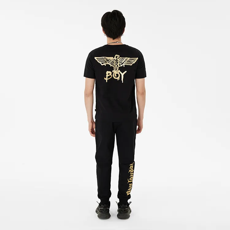Boy London T Shirt Unisex Black-3